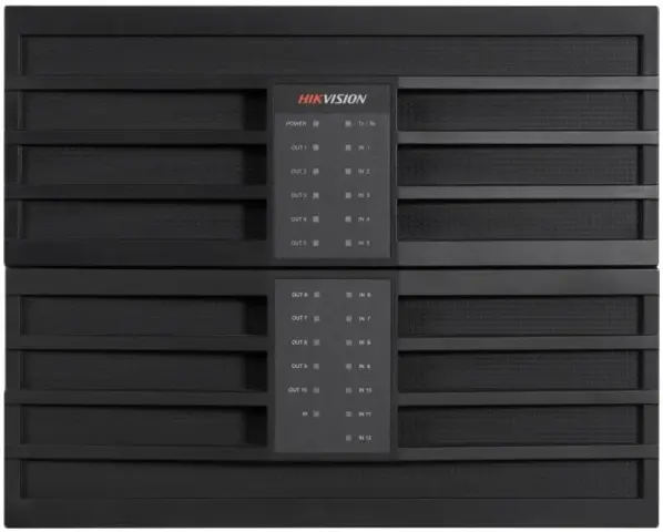 Video Wall Control Panel