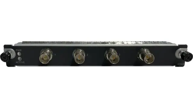 SDI input card