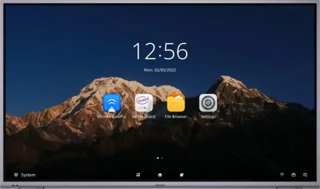65'' Interactive Display