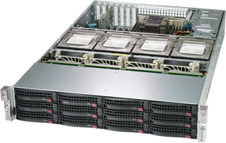 NVR SERV-i16