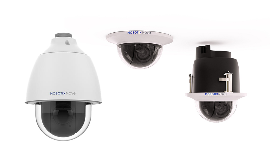 MOBOTIX MOVE SD-230 SpeedDome 2MP Low-Light