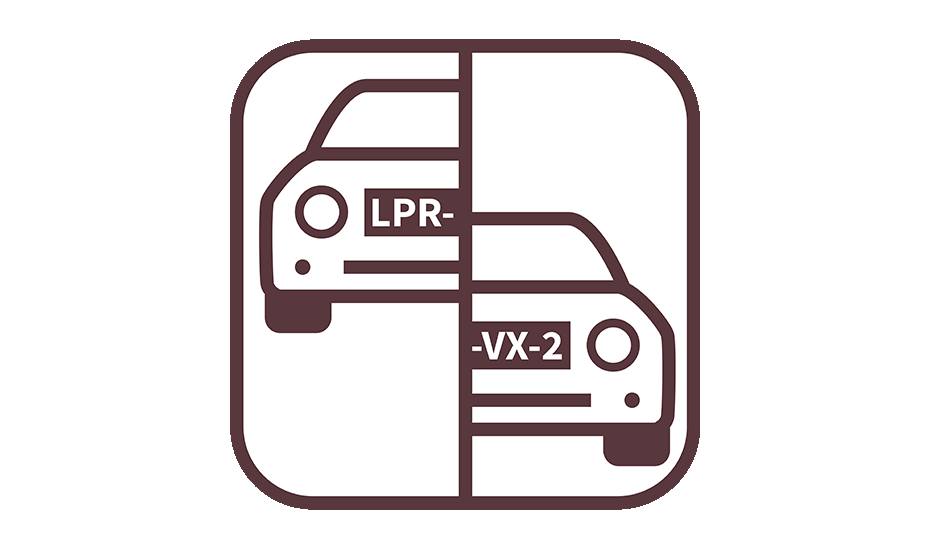 Vaxtor License Plate Recognition Multi Lens