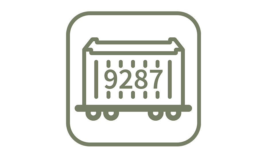 Vaxtor UIC Railway Code Recognition