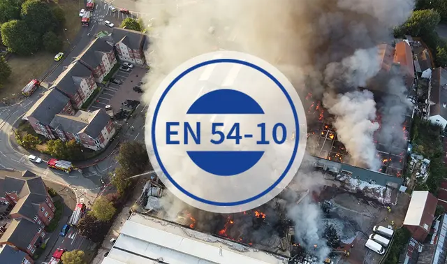 Thermal Cameras for EN 54‑10 Certified Fire Detection