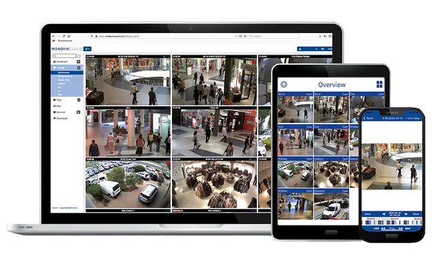 MOBOTIX Cloud | Secure Remote Access & Archiving