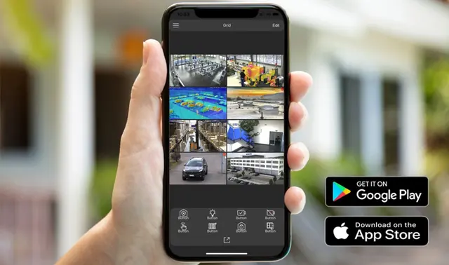 MOBOTIX LIVE App