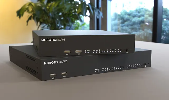 MOBOTIX MOVE NVR