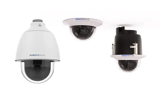 MOBOTIX MOVE SD-230 SpeedDome 2MP Low-Light