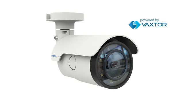 MOBOTIX MOVE ALPR Bullet Camera