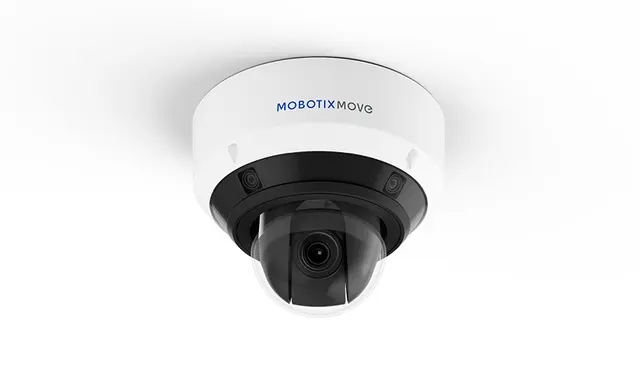 MOBOTIX MOVE Vandal Multisensor PTZ Combo 20+2MP