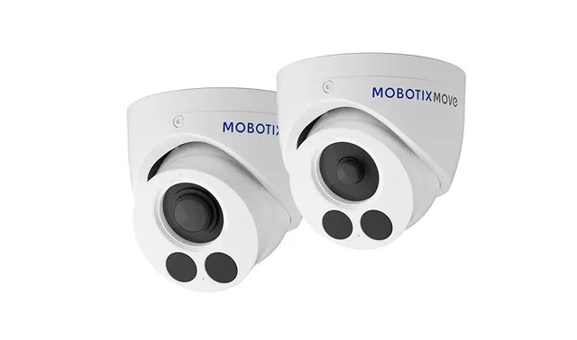MOBOTIX MOVE Turret Cameras