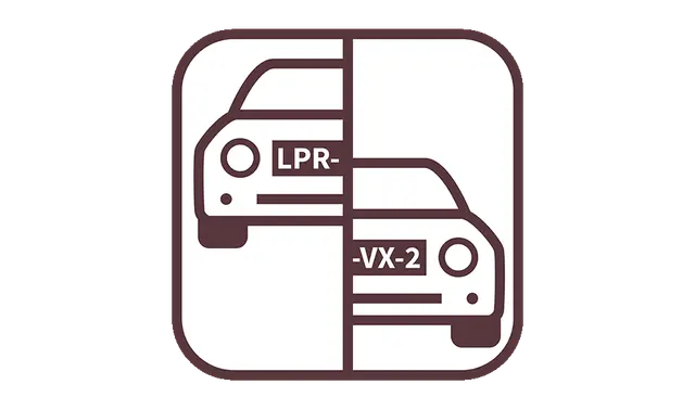 Vaxtor License Plate Recognition Multi Lens