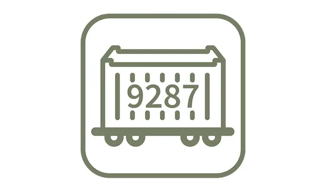 Vaxtor UIC Railway Code Recognition