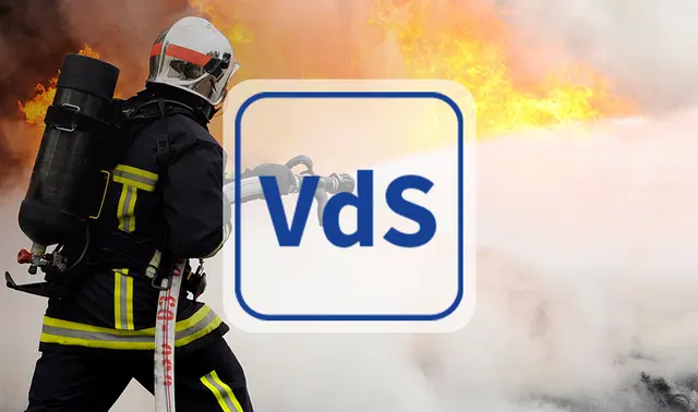 Industrial Fire Portection with VdS approved Fire Alarm System