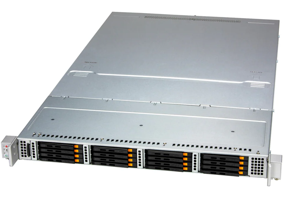 NVMe Storage SuperServer SSG-122B-NE316R