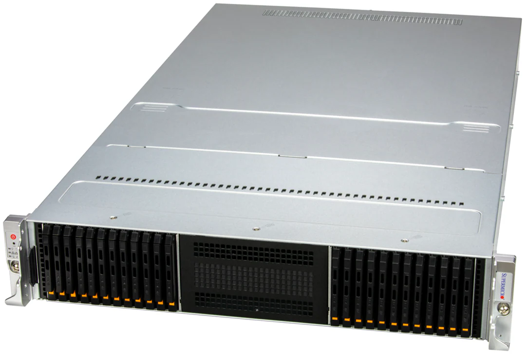 NVMe Storage SuperServer SSG-221E-NE324R