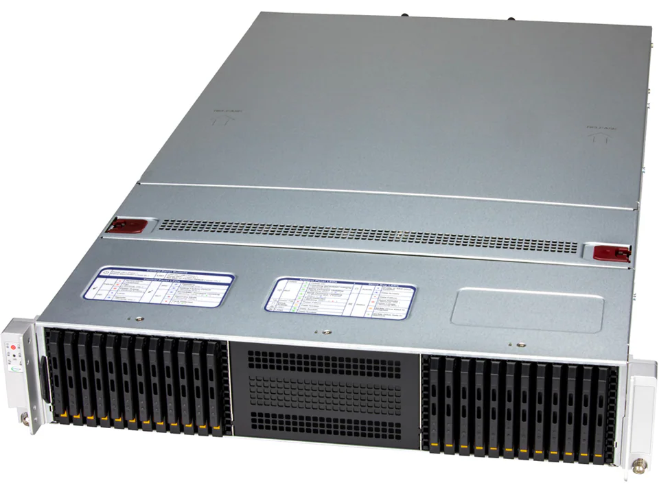 NVMe Storage SuperServer SSG-222B-NE3X24R