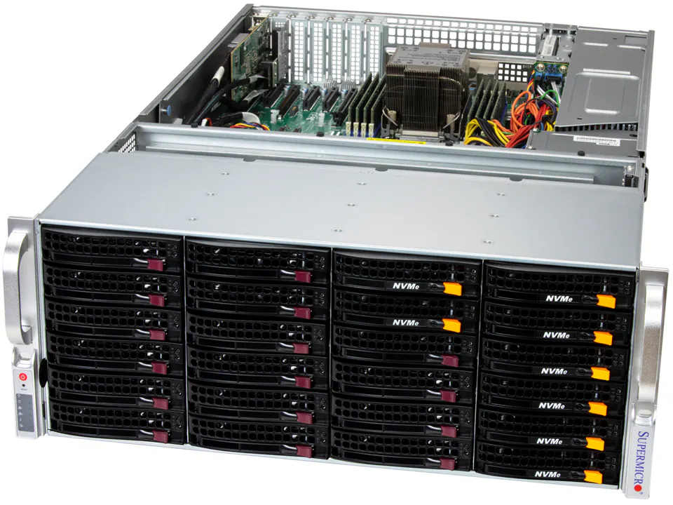 Storage SuperServer SSG-542B-E1CR36H | SSG-542B-E1CR36L