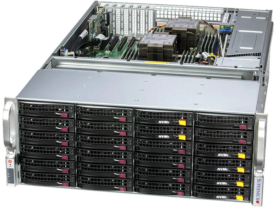 Storage SuperServer SSG-641E-E1CR36H | SSG-641E-E1CR36L