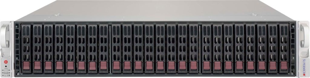 SuperChassis 216BE1C-R609JBOD