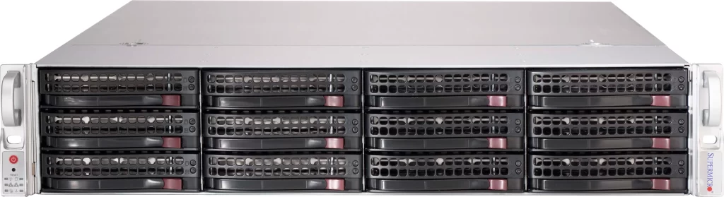 SuperChassis 826BE1C-R609JBOD