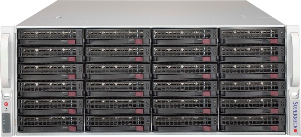 SuperChassis 846BE1C-R609JBOD