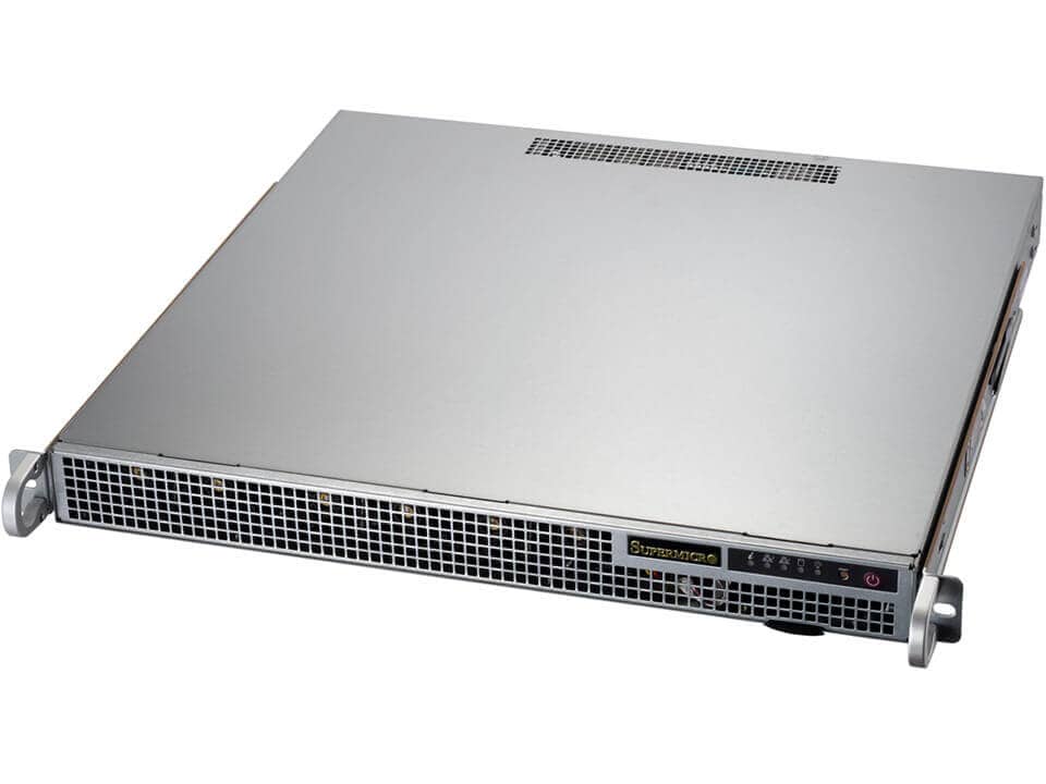 Supermicro AMD Ryzen 1U Rackmount A+ WS/Server AS-1015A-MT