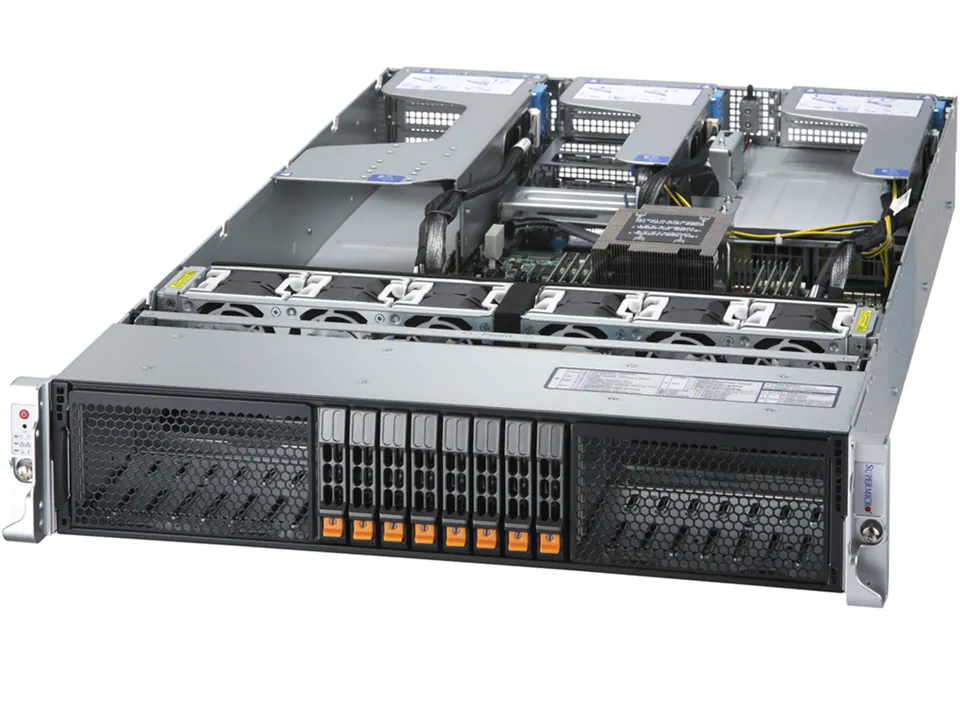 Supermicro AMD Rackmount A+ Workstation AS-2115HV-TNRT