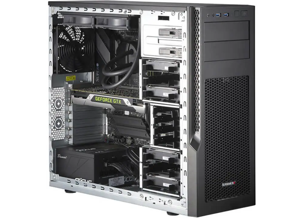 Supermicro Intel Desktop Gaming SuperWorkstation SYS-531AD-I