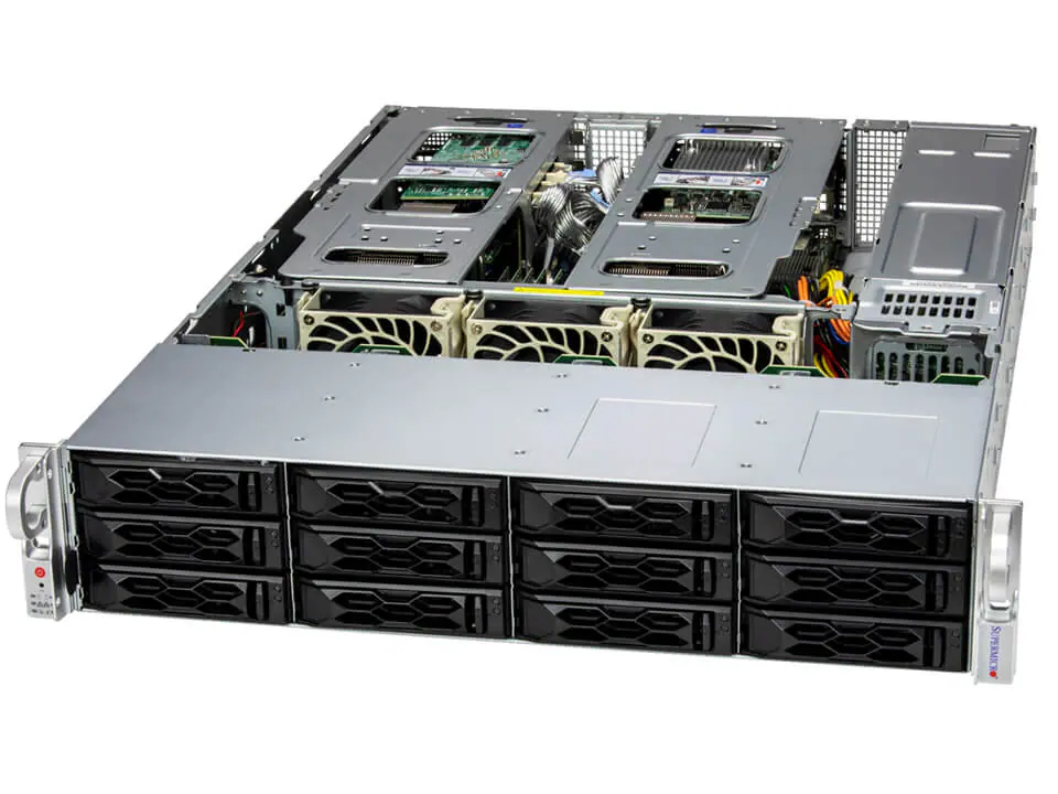 Supermicro H12 Mainstream A+ Server AS -2024S-TR