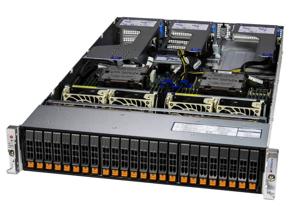 Supermicro H13 Hyper A+ Server AS -2125HS-TNR