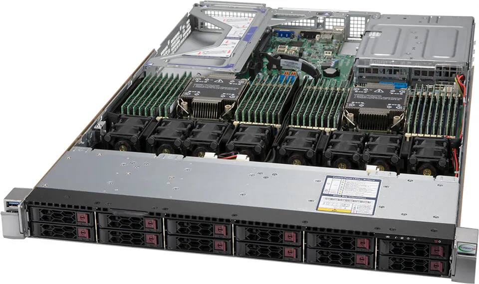 Supermicro X12 Ultra SuperServer SYS-120U-TNR
