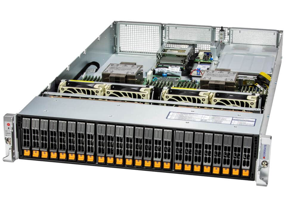 Supermicro X13 Hyper SuperServer SYS-221H-TN24R