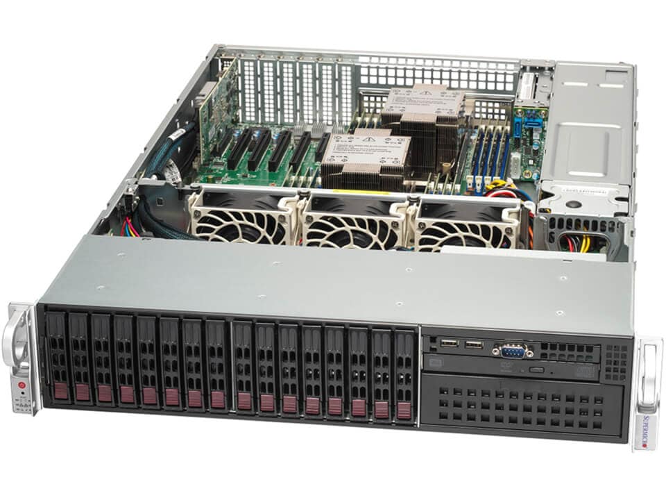 Supermicro X13 Mainstream SuperServer SYS-221P-C9R / 221P-C9RT (10G Network)