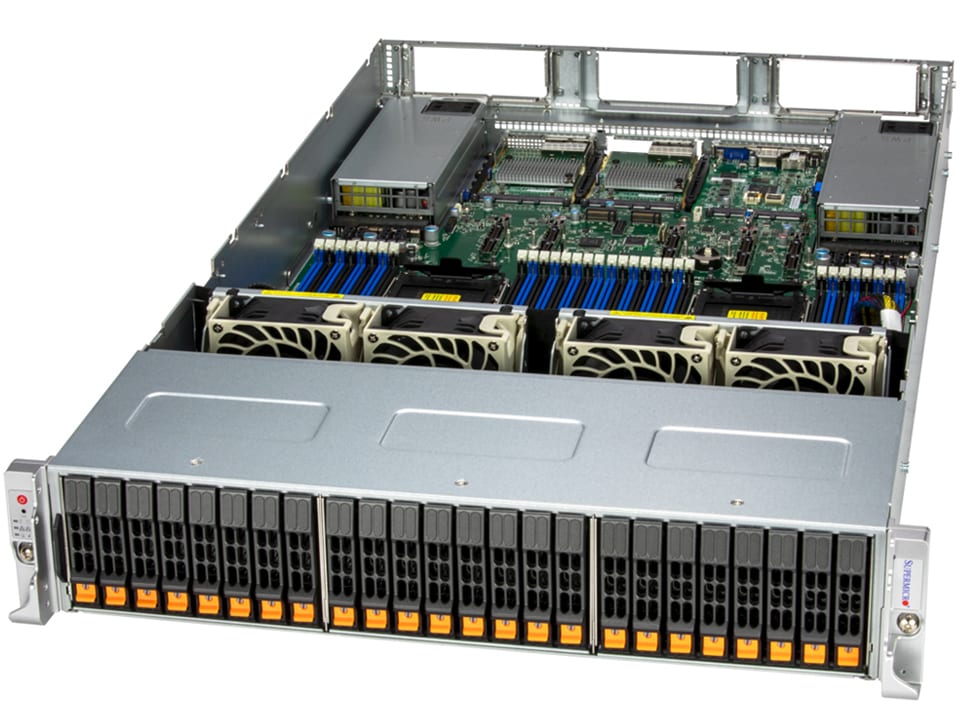 Supermicro X14 CloudDC SuperServer SYS-222C-TN