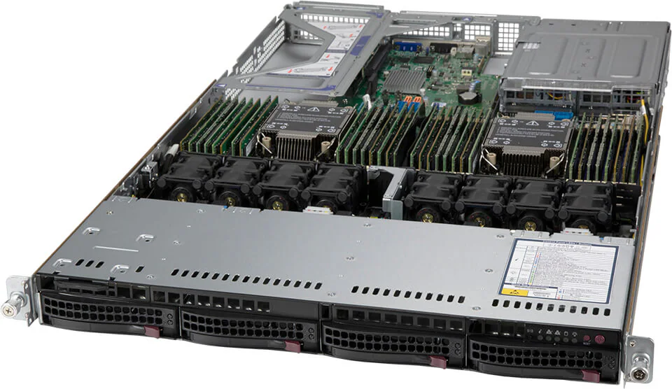 Supermicro X12 Ultra SuperServer SYS-610U-TNR