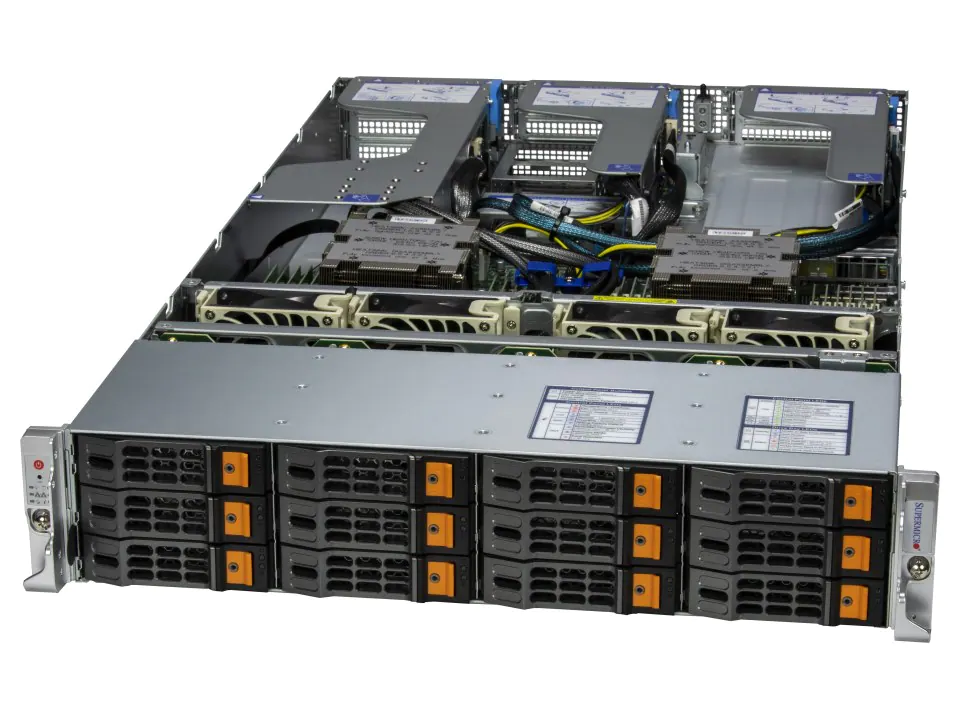 Supermicro X12 Mainstream SuperServer SYS-620P-TR / 620P-TRT (10G Network)