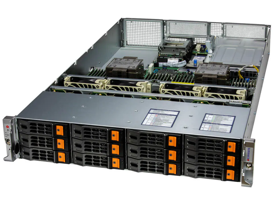 Supermicro X13 Hyper SHyper SuperServer SYS-621H-TN12R