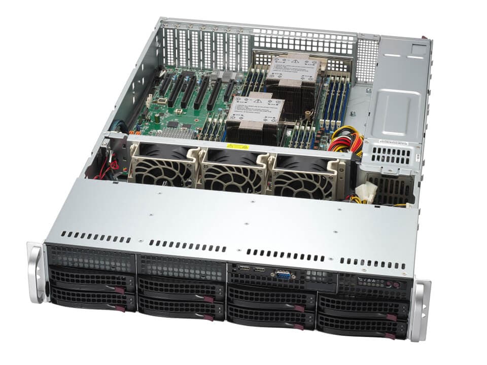 Supermicro X13 Mainstream SuperServer SYS-621P-TR / 621P-TRT (10G Network)