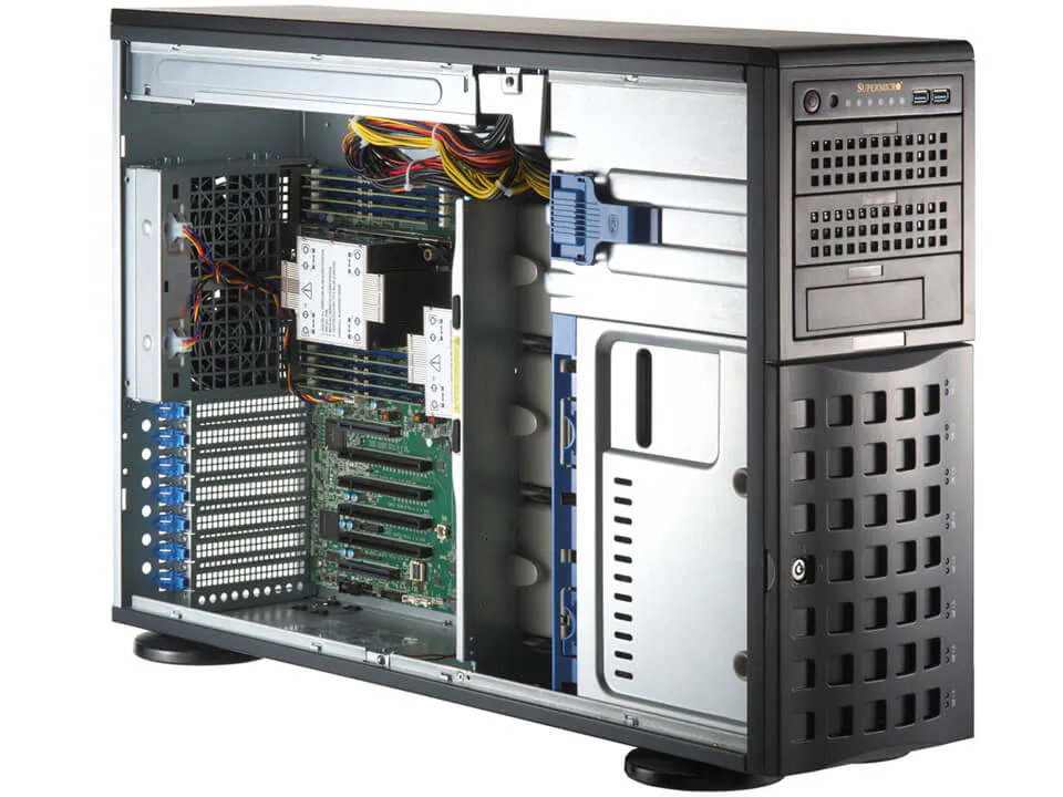 Supermicro X13 Mainstream SuperServer SYS-741P-TR / SYS-741P-TRT (10G Network)