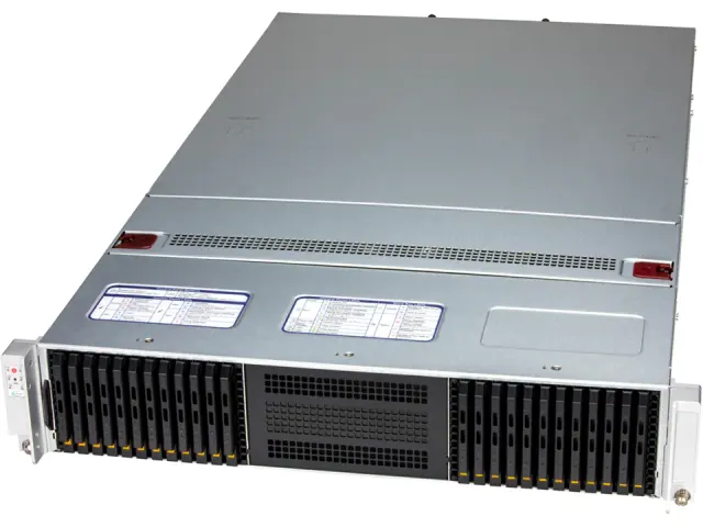 NVMe Storage SuperServer SSG-222B-NE3X24R