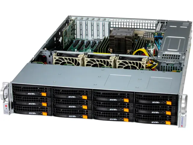 UP Storage SuperServer SSG-522B-ACR12H | SSG-522B-ACR12L