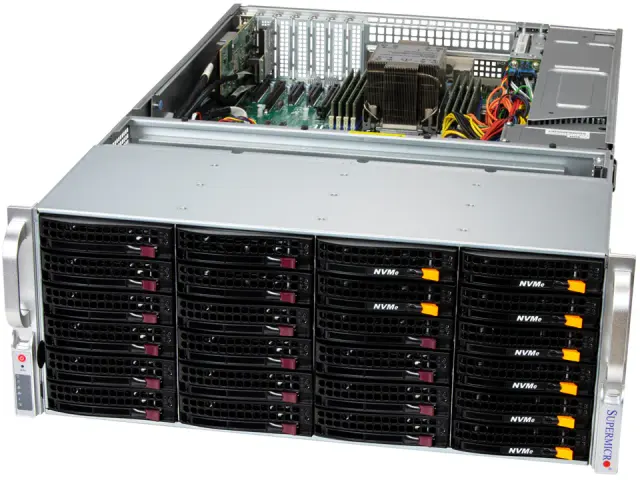 Storage SuperServer SSG-542B-E1CR36H | SSG-542B-E1CR36L