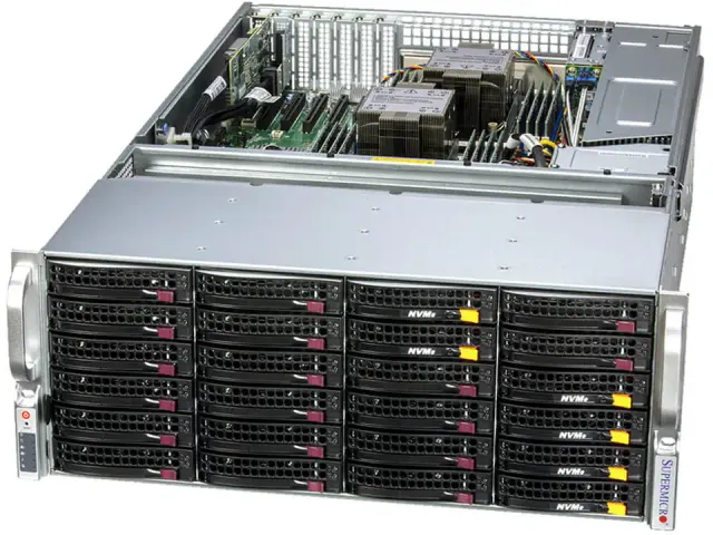 Storage SuperServer SSG-621E-ACR16H | SSG-621E-ACR16L