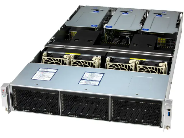 NVMe Storage CloudDC SuperServer SYS-222C-TN
