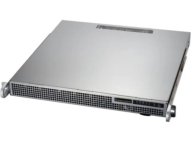 Supermicro AMD Ryzen 1U Rackmount A+ WS/Server AS-1015A-MT