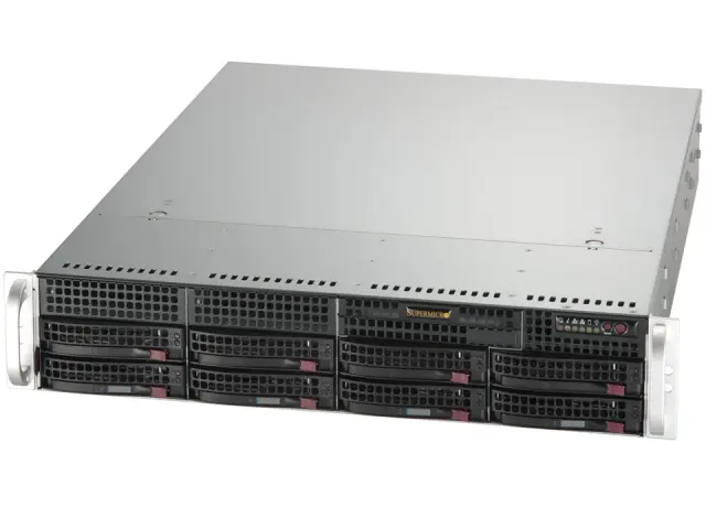 Supermicro AMD Ryzen 2U Rackmount A+ WS/Server AS-2015A-TR