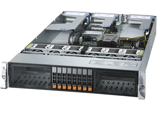Supermicro AMD Rackmount A+ Workstation AS-2115HV-TNRT