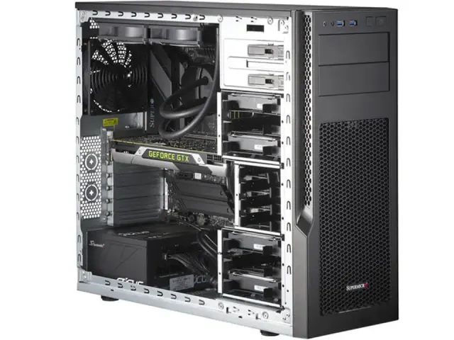 Supermicro Intel Desktop Gaming SuperWorkstation SYS-531AD-I