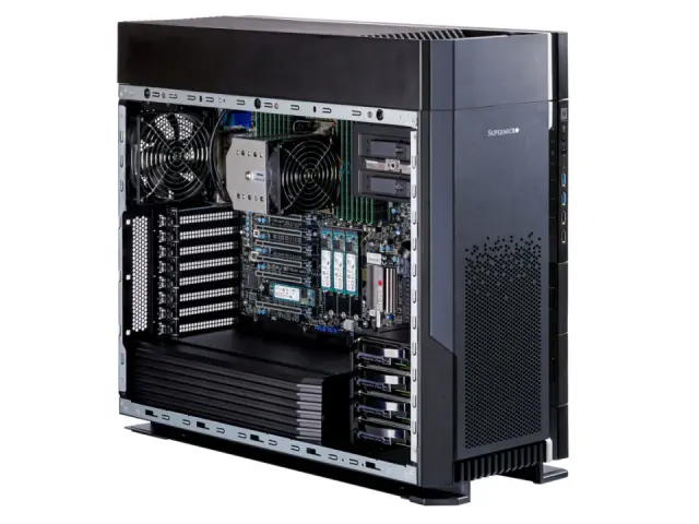 Supermicro Intel SuperWorkstation SYS-551A-T